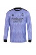 Fotbalové Dres Real Madrid Federico Valverde #15 Venkovní Oblečení 2022-23 Dlouhý Rukáv